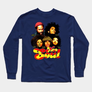 Greatest Neo Soul - Retro Long Sleeve T-Shirt